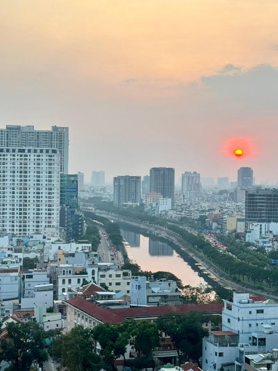 Can Ho Rivergate Quan 4 ホーチミン市 エクステリア 写真