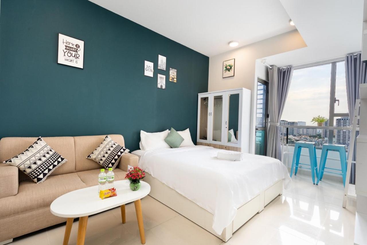 Can Ho Rivergate Quan 4 ホーチミン市 エクステリア 写真